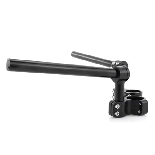 Guidon à clipser réglable 43mm pour Yamaha TT600 XJR1200 et YZF-R6