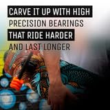 Shiver ABEC 9 Bearings by Shark Wheel