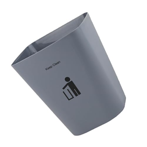 Basurero plástico rectangular para cocina 13 galones