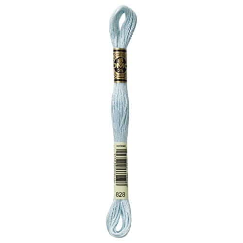 Image of DMC 6-Strand Embroidery Cotton Floss, Ultra Very Light Blue