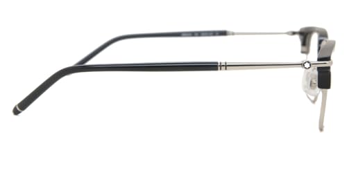 MONTBLANC Sunglasses MB 0243 O- 001 Black/Transparent2