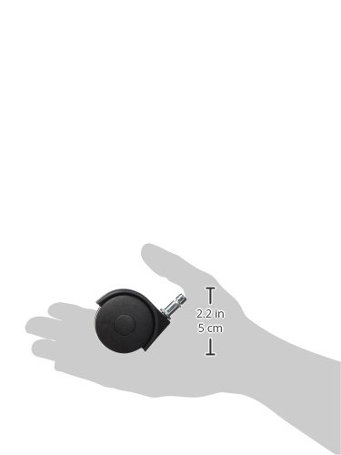 Haromac Rädersatz für Wascheimer 22 L, 4-teilig, aus Kunststoff, 02426004