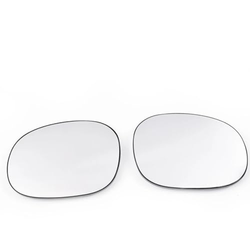 Miroir rétroviseur dégivrant gauche pour angle mort Citroën C3 C2 - 2