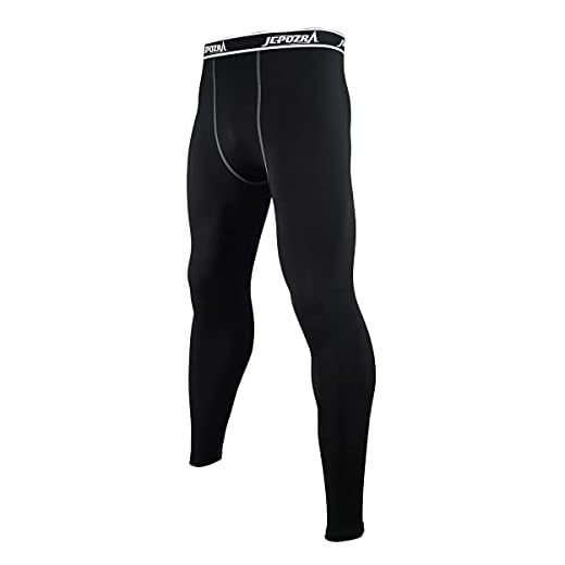 JEPOZRA Mallas Running Hombre Leggins Compresion Deporte Pantalon Gimnasio Hombre Mallas Correr para Fitness Futbol Baloncesto