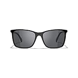 CHANEL (シャネル) サングラス レディース SQUARE SUNGLASSES 5447A 501 S4