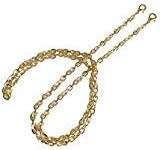 TorostraTorostra OL-G 6MM Purse Chain Strap Replacement 47" Gold Plated Metal Chain Handbags Strap for Clutch Wallet Satchel Tote Bags Shoulder Crossbody Bag Chain Replacement Strap