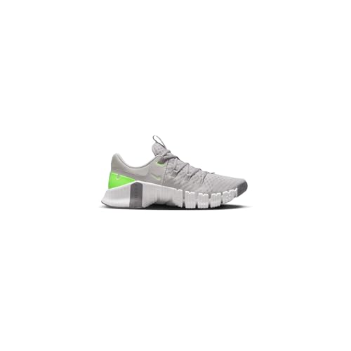 Nike Free Metcon 5 Men's Trainers Sneakers Shoes 'Light Iron Ore Green Strike' (DV3949-002) - Size 123