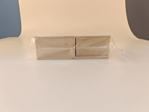 YiliYa Spinne In Box, 2 Stücke Spinne Streich-Box, Scherzartikel zum Erschrecken Lustig Spinne in Einer Holzkiste Spielzeug-Streich, Geschenk für Frau und Mann witzig Überraschungsbox