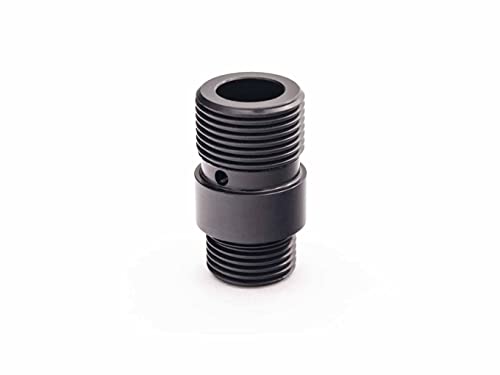AOLS Adaptador supresor de Aluminio de 12 mm CCW a 14 mm CCW