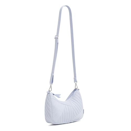 Image of Vera Bradley Women's Cotton Frannie Crescent Crossbody Purse