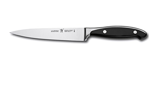 Henckels Forged Synergy East Meets West Knife Block Set, 16 Piece, Black #TOP6