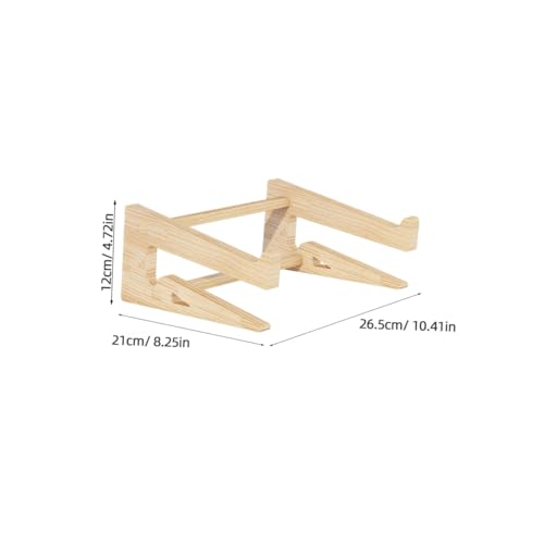 Soporte de Madera para Laptop de 12 a 14.7 pulgadas miniatura 2