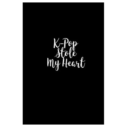 K-pop Stole My Heart, Notebook, Diary, Journal, Lists
