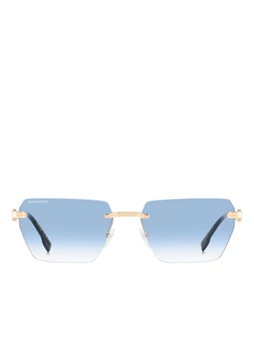 Lunettes de soleil DSQUARED2 D2 0102/S mixte au style contemporain unique