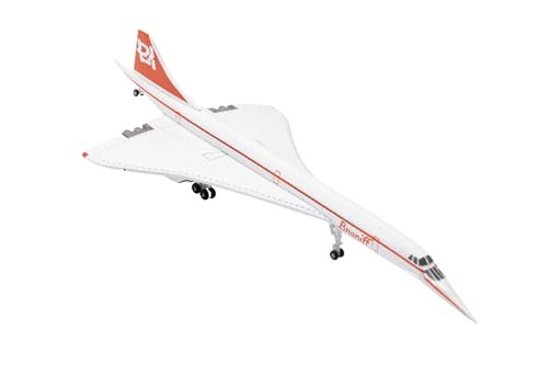 Concorde Braniff International Herpa 1:500 - Modèle d'avion en métal de collection N81AC