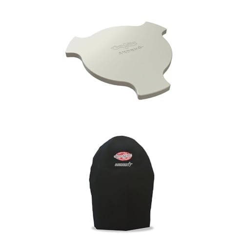 Char-Griller Smokin' Stone and AKORN Grill Cover Bundle