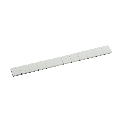 wangtney Tire Balancing Wheel Weights Stick-On Adhesive (720PCS) 1/4 oz. 0.25 oz. Big Box 720 ct., 12 Strip Box Grey Replacement for Cars, Trucks, SUVs, Motorcycles