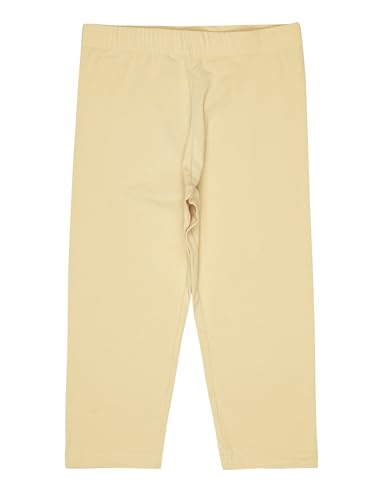 Image of BODYCARE Girl's Solid Regular Fit Capri