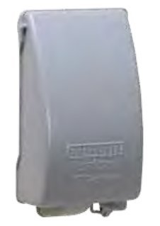 Hubbell-TayMac MX4280S Weatherproof While-In-Use Cover, 1-Gang, 8-in-1, Gray-picture-24