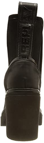 REPLAY Jen-Brookhaven, Stivaletto Donna, 003 Nero