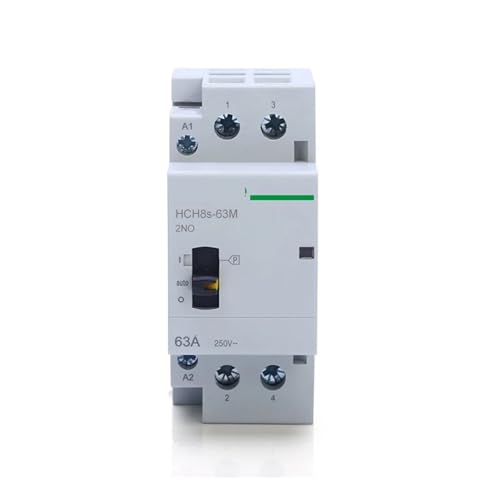 Contactor modular doméstico 63A para controlar la climatización del hogar 2