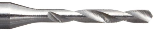 Dormer A720 HSS-E High Speed Cobalt Micro Drill Bit with 118 Degree Point, Diameter 0.28 mm, 10 Piece, Bright Finish - Image 2