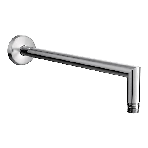 Moen S110 Arris 14-Inch Rainshower Straight Shower Arm and Flange for Overhead Showerhead, Chrome