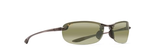 Maui Jim Men's and Women's Makaha Polarized Universal Fit Rimless Reading Sunglasses2