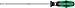 Wera 05110008001 Kraftform Plus 335 Slotted Screwdriver, 5.5mm Head, 8" Blade Length