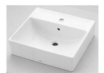 Amazon | [L710C]TOTO ベッセル形洗面器(角形) 洗面器のみ (#nw1 