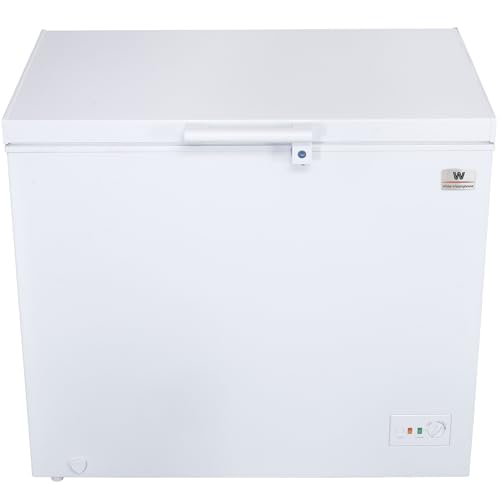 La mejor comparación de Congelador Hisense 9 Pies Top 10. 43 White Westinghouse | Congelador 9 pies | 251 Litros | WWCCF89251LHWSD | Inverter | Control dual | Condensador interno | Canastilla | Puertas deslizables | Luz interior | Ruedas