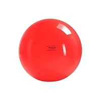 Gros Ballon De Fitness Gymnic Megaball 180 Cm Rouge Pour Activité Gym Et Sport