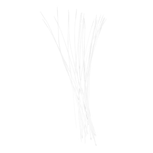 FOYTOKI Versatile Binding Glue Strips 20 Pack Hot Melt Glue Sticks Strong Adhesive Tape for Books Contracts Textbooks Daily Use