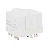 SMZhomeone Potenzialrelais 1394121 040-0166-37 AC Elektrisches Relais 35 A 400 V Kupferkonstruktion, Ersatz kompatibel mit Leer Commercial Gefrierschränken Kühlschränken Blast