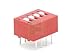 GRAYHILL 78RB04ST 78 Series Recessed Slide SPST 4 Position Through Hole DIP Switch - 21 item(s)