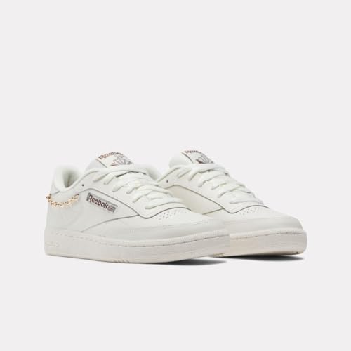 Image of Reebok Club C 85 Tennis Shoes for Women - White Womens Sneakers