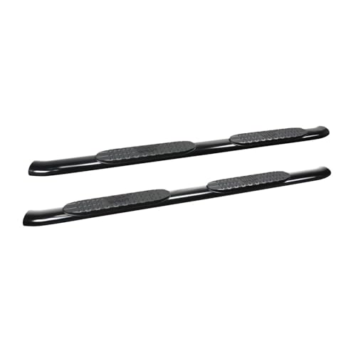 Westin 21-24095 PRO TRAXX 4 Oval Nerf Bars fits 2019-2025 Ram 1500 Quad Cab (Exc 2019-2023 1500 Classic) Black Pair