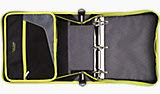 Five Star 3" Zipper Binder 850 Sheet Capacity, Black – view 2