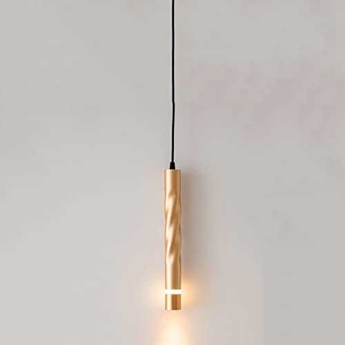 Suspension moderne lustre LED réglable pour éclairage salon