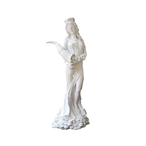 Statue en résine faite à la main : élégante sculpture d'art pour la décoration de salon