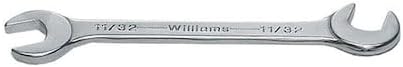 Williams JHW1120A Miniature 15° x 80° Double Head Open End Wrench, 5/16-Inch