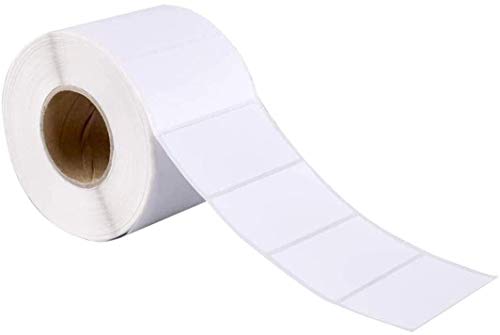 1000 Étiquettes Autocollantes Cuisine Bureau Adhésives Confiture de Cuisine Blanche 6x3cm