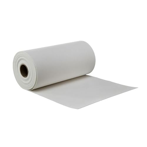 Feuille d'isolation en fibre de céramique 0.4cm résistante à 1260°C pour tuyaux