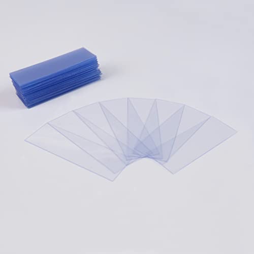 Lames vierges en plastique VSP106 en lot de 144 pièces pour observations