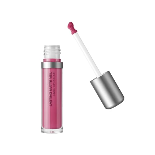 KIKO Milano Lasting Matte Veil Liquid Lip Colour 14 | Rouge à Lèvres Liquide Longue Tenue Au Fini Mat