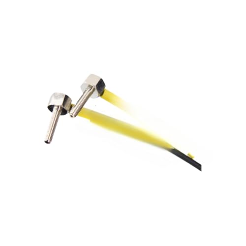 Sonde de capteur à fibre optique RT320-TZ faisceau traversant M4 pour accès restreint