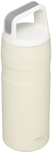 Image of Stanley IceFlow Cap and Carry Water Bottle | Wide Mouth Twist Lid | Lightweight & Leakproof for Travel & Sports | Insulated Stainless Steel | BPA-Free
