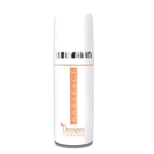 FÜNFSINNE | Dermipura | Babyface | Anti Falten Creme zur Verjüngung von Gesicht und Augen I Anti Aging Creme Frauen 100% Natürlich I Tagescreme, Nachtcreme Cover
