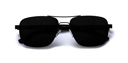 FV Vintage Classic Polarized Sunglasses for Men Women Aviator Navigator Metro around Square Rectangular Designer Style2