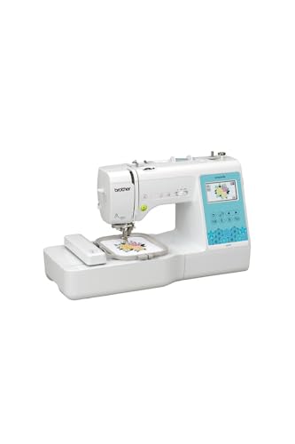 Brother M370 Sewing & Embroidery Machine | Quilting & Embroidery | Decorative Stitching, Embroidery Designs & Fonts - Image 2